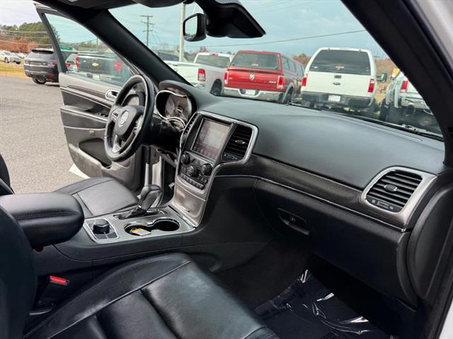 used 2018 Jeep Grand Cherokee car, priced at $19,995