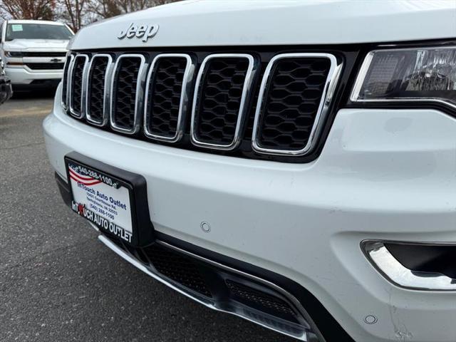 used 2018 Jeep Grand Cherokee car, priced at $19,995