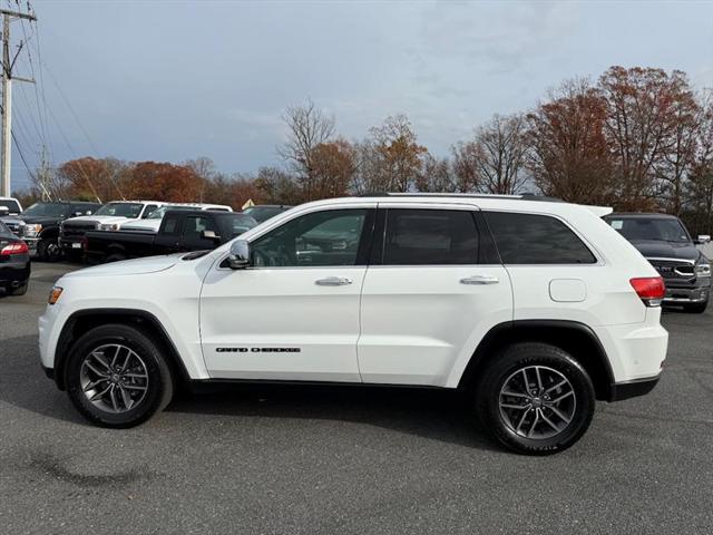 used 2018 Jeep Grand Cherokee car, priced at $19,995