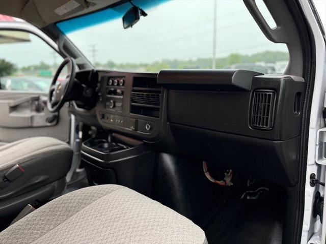 used 2018 Chevrolet Express 2500 car, priced at $15,995
