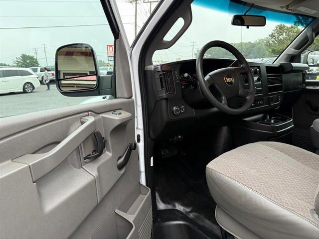 used 2018 Chevrolet Express 2500 car, priced at $15,995