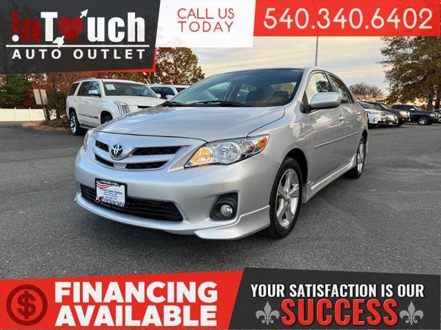 used 2011 Toyota Corolla car, priced at $9,995