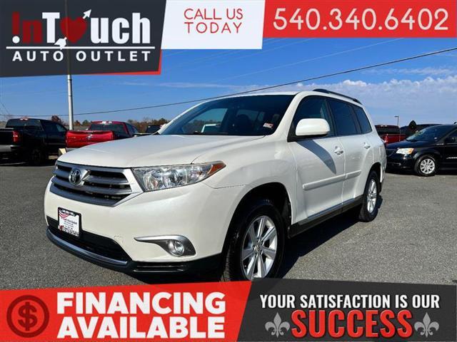 used 2011 Toyota Highlander car, priced at $13,995