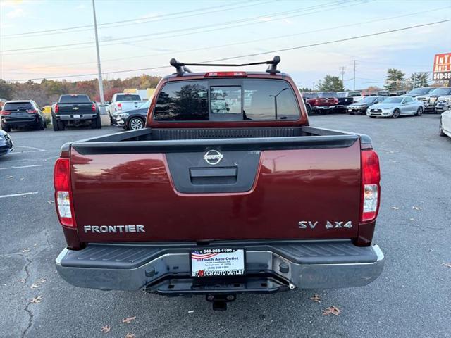 used 2016 Nissan Frontier car, priced at $17,995