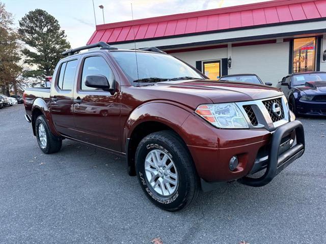 used 2016 Nissan Frontier car, priced at $17,995