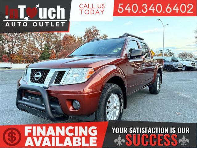 used 2016 Nissan Frontier car, priced at $17,995