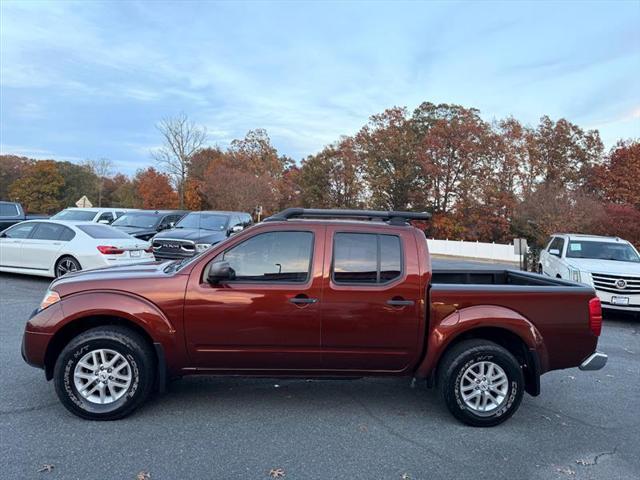 used 2016 Nissan Frontier car, priced at $17,995