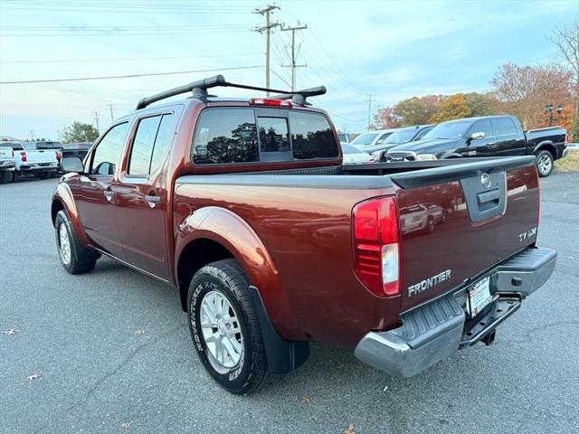 used 2016 Nissan Frontier car, priced at $17,995