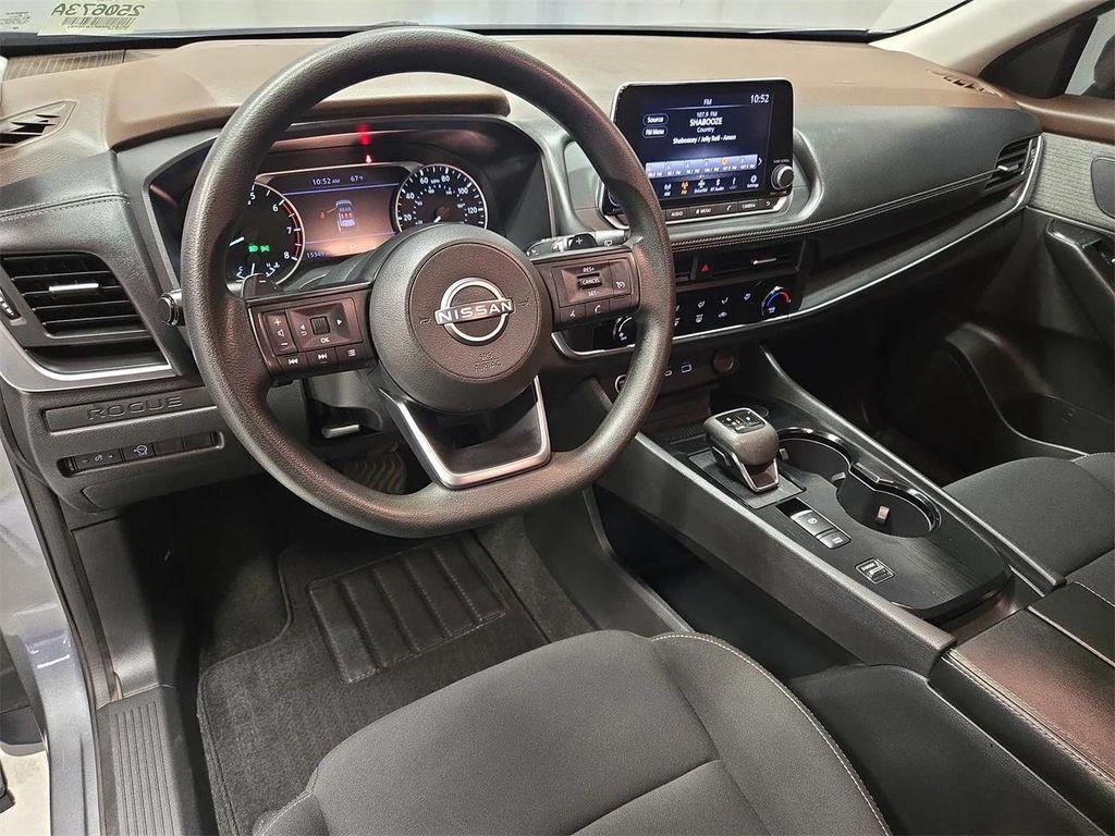 used 2023 Nissan Rogue car, priced at $20,692
