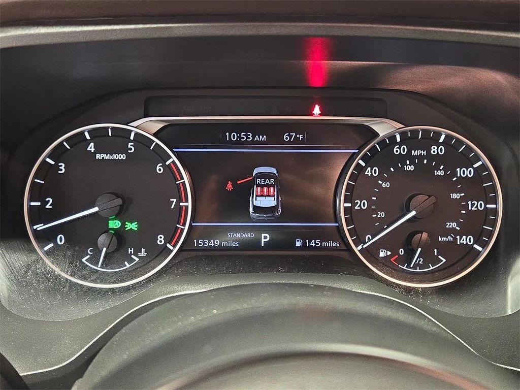 used 2023 Nissan Rogue car, priced at $20,692