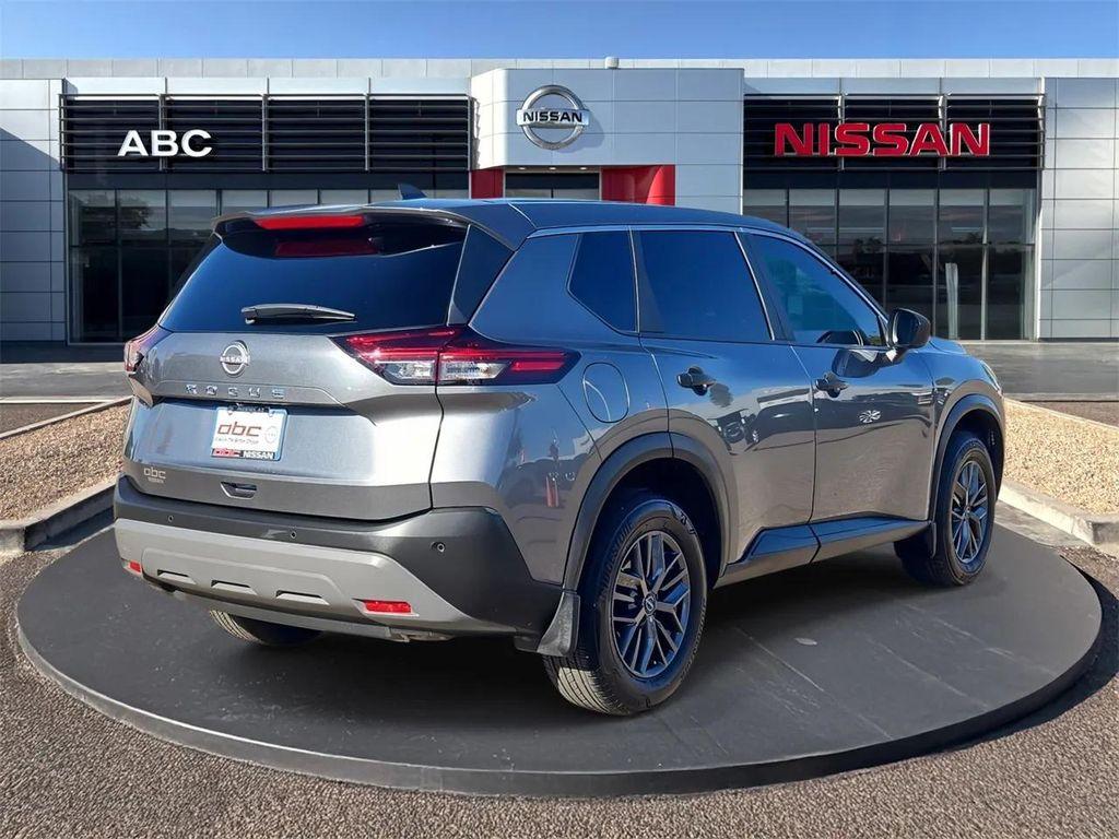 used 2023 Nissan Rogue car, priced at $20,692