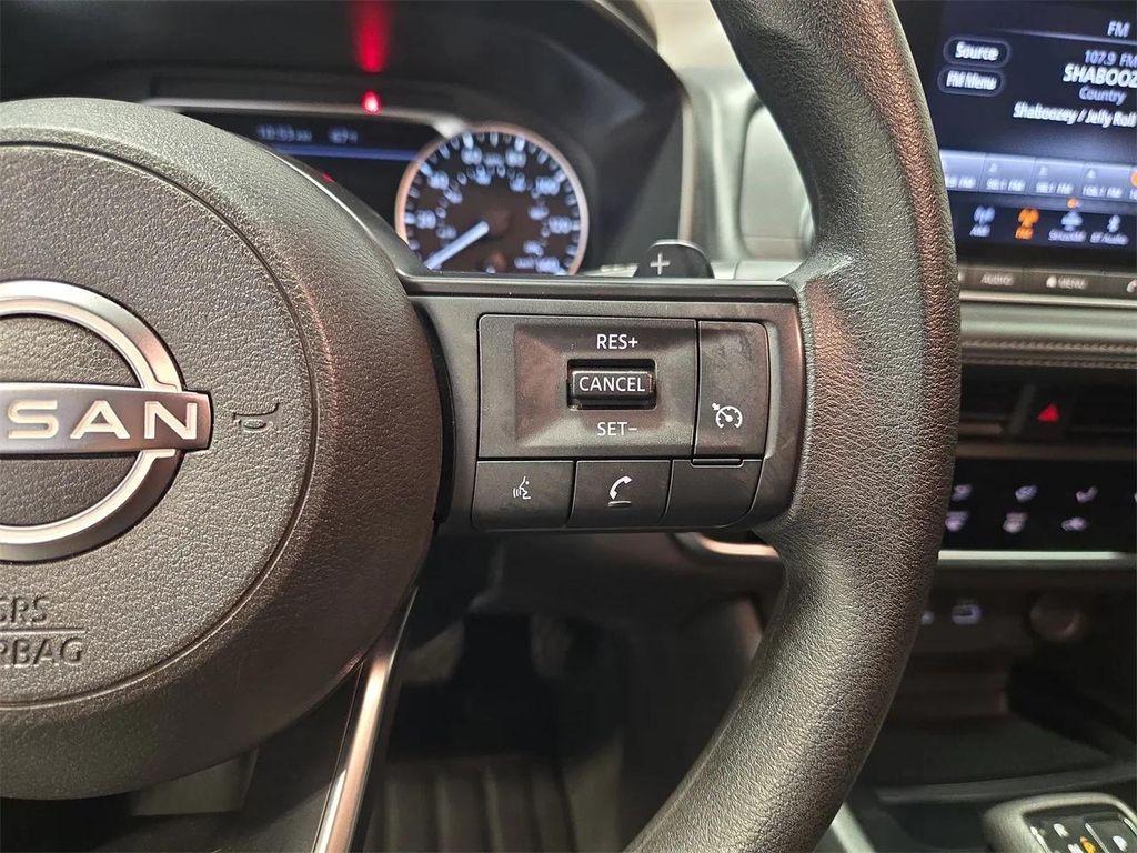 used 2023 Nissan Rogue car, priced at $20,692