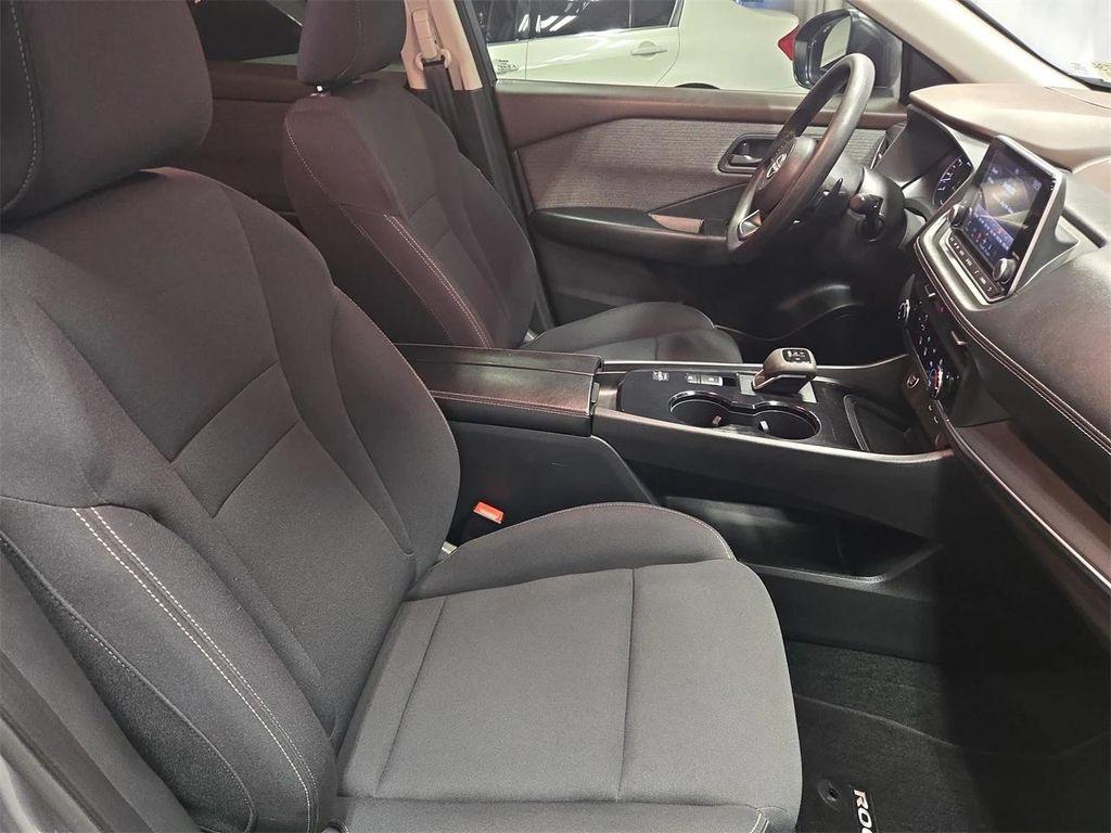 used 2023 Nissan Rogue car, priced at $20,692