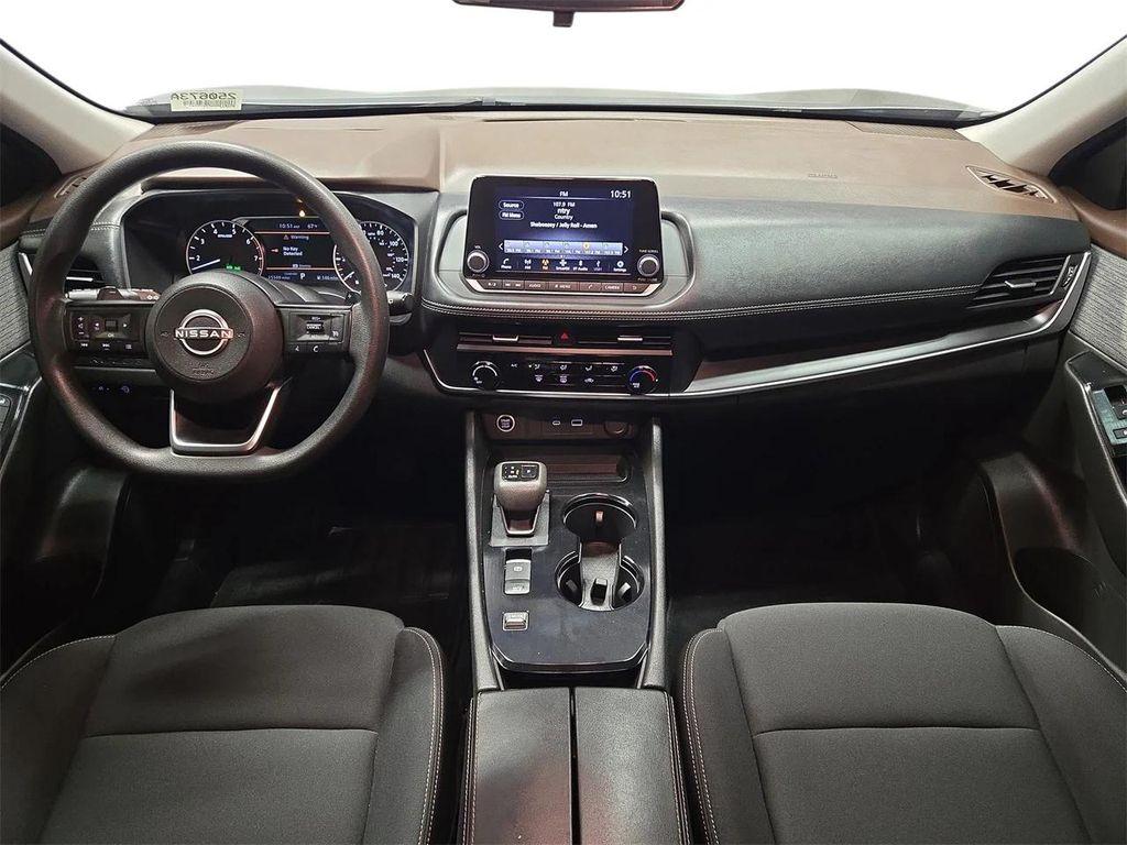 used 2023 Nissan Rogue car, priced at $20,692