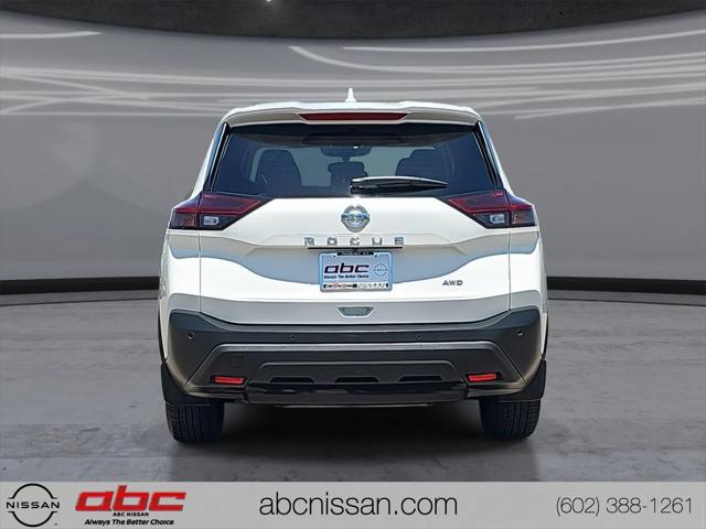 used 2021 Nissan Rogue car, priced at $19,098