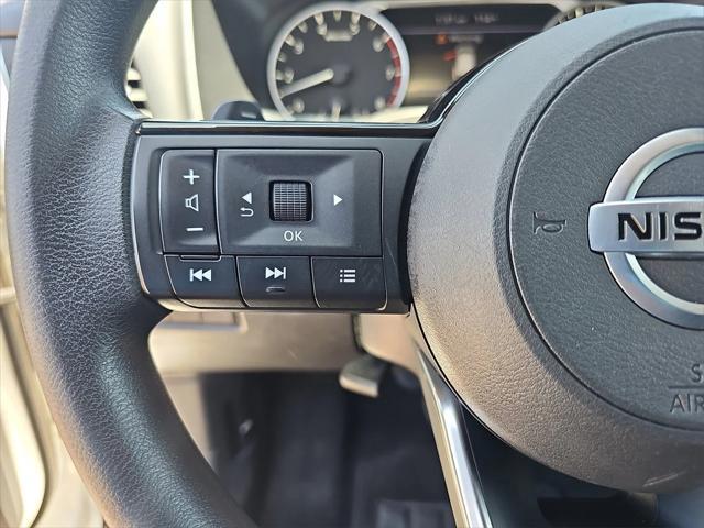 used 2021 Nissan Rogue car, priced at $19,098