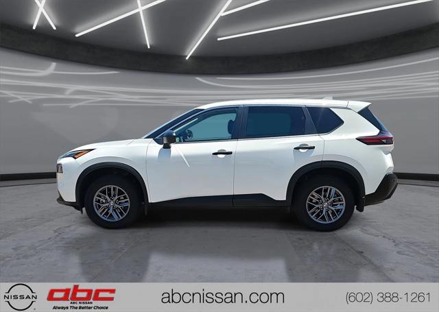 used 2021 Nissan Rogue car, priced at $19,098