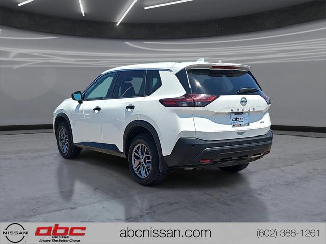used 2021 Nissan Rogue car, priced at $19,098