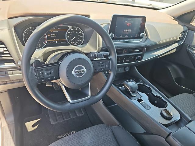 used 2021 Nissan Rogue car, priced at $19,098