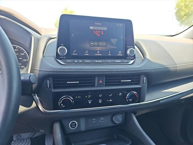 used 2021 Nissan Rogue car, priced at $19,098