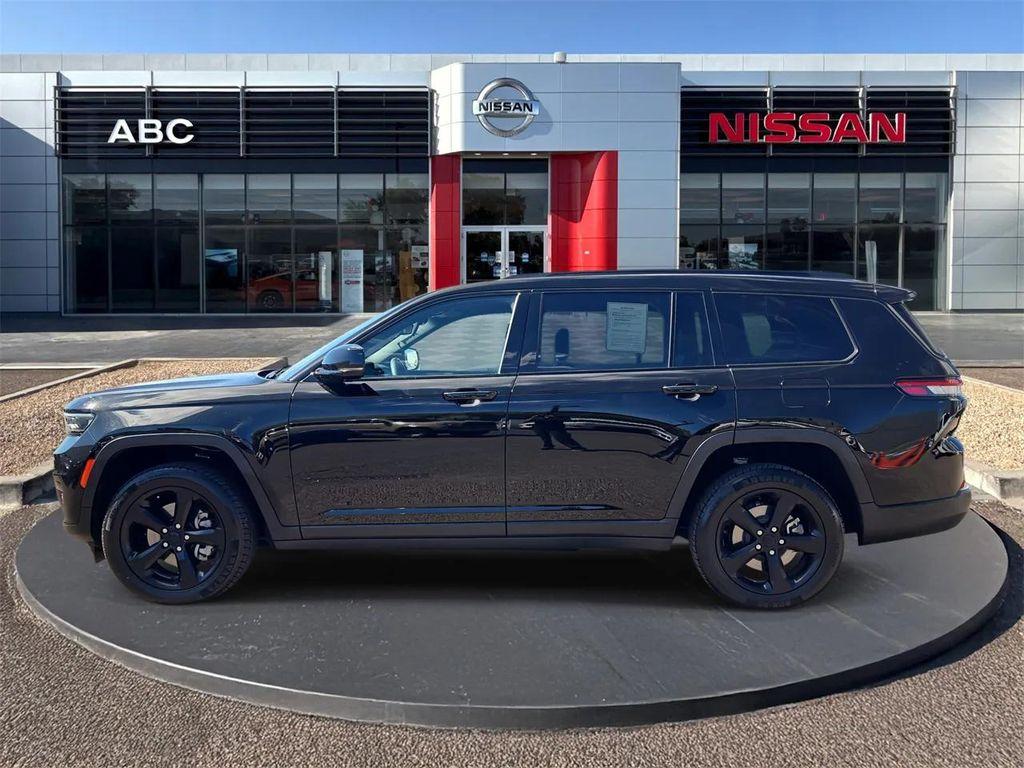 used 2023 Jeep Grand Cherokee L car, priced at $28,957
