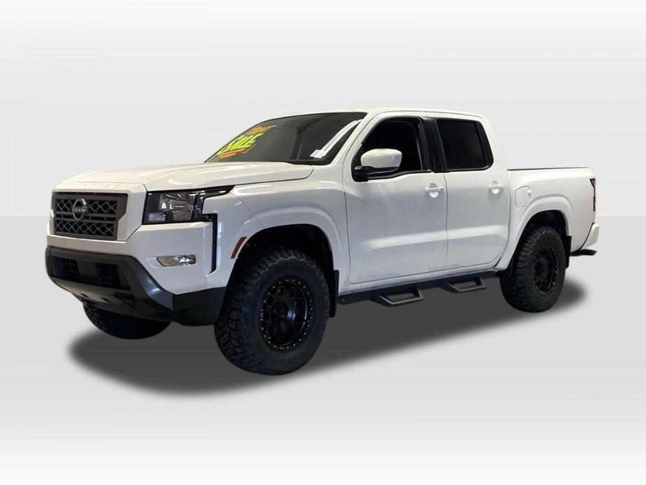new 2023 Nissan Frontier car, priced at $37,000