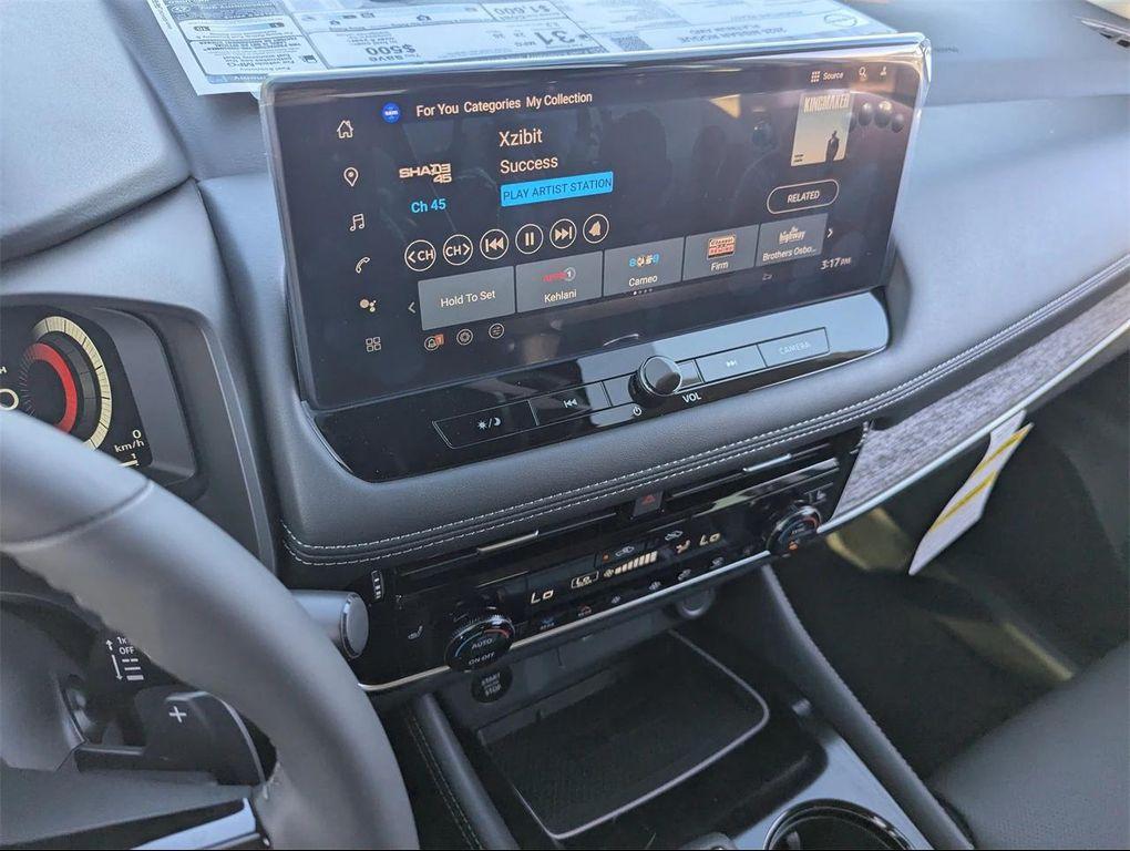 new 2026 Nissan Rogue car, priced at $43,285