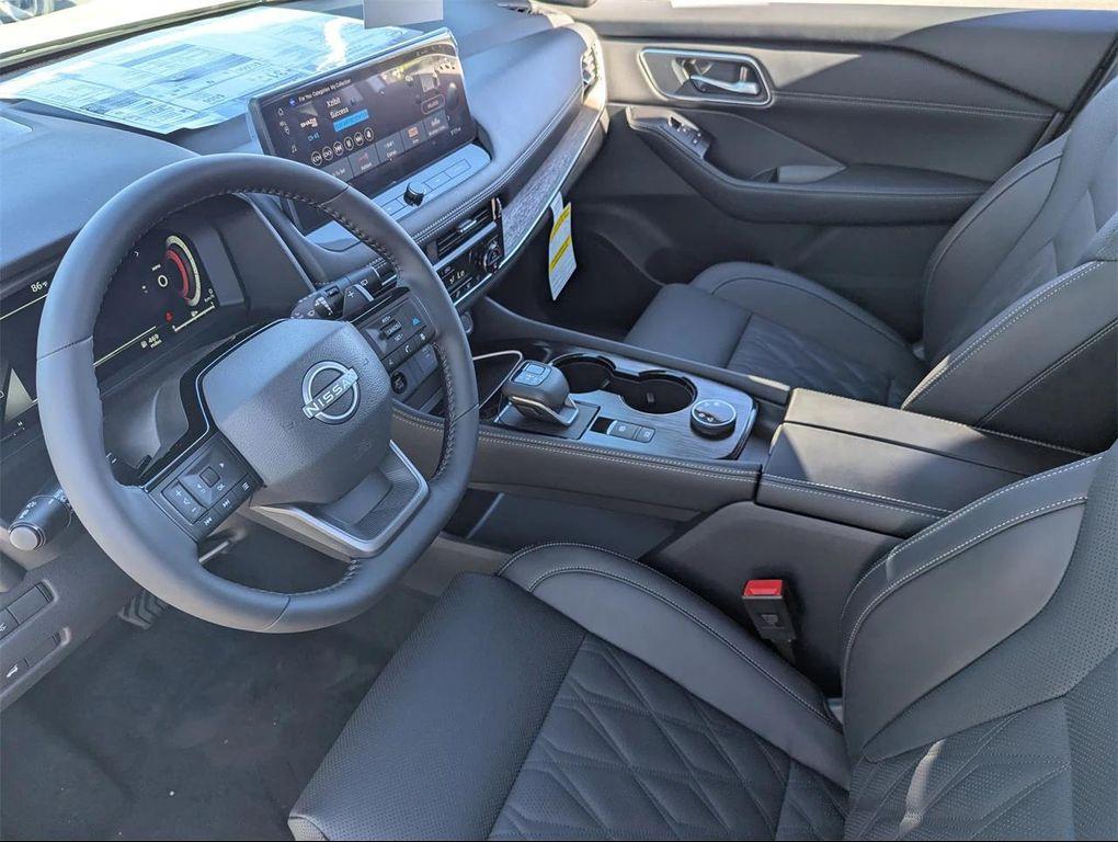 new 2026 Nissan Rogue car, priced at $43,285