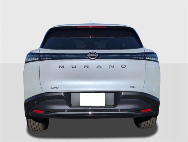 new 2025 Nissan Murano car, priced at $49,140