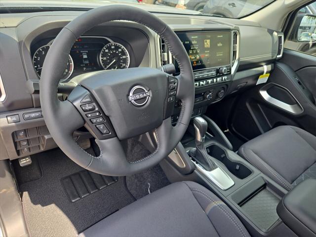 new 2025 Nissan Frontier car, priced at $38,355