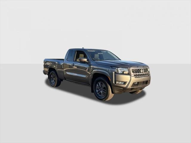 new 2025 Nissan Frontier car, priced at $38,355