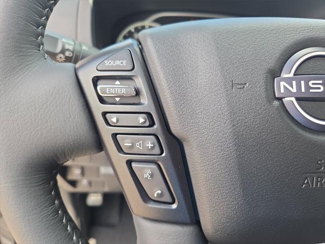 new 2025 Nissan Frontier car, priced at $38,355