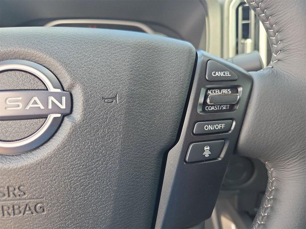 new 2025 Nissan Frontier car, priced at $38,355