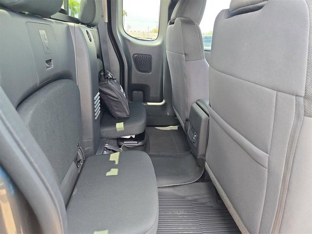 new 2025 Nissan Frontier car, priced at $38,355