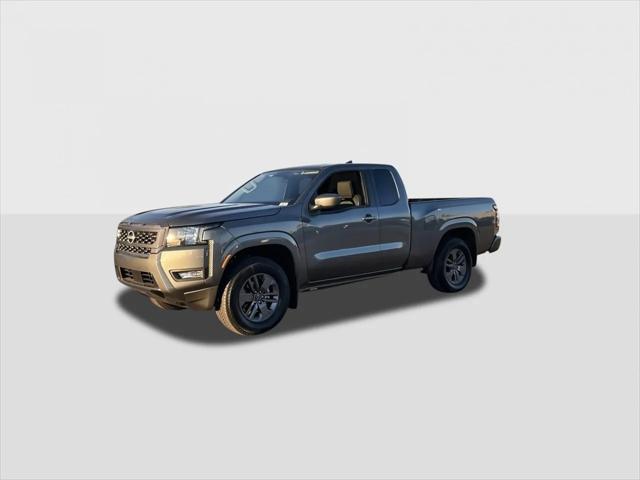 new 2025 Nissan Frontier car, priced at $38,355
