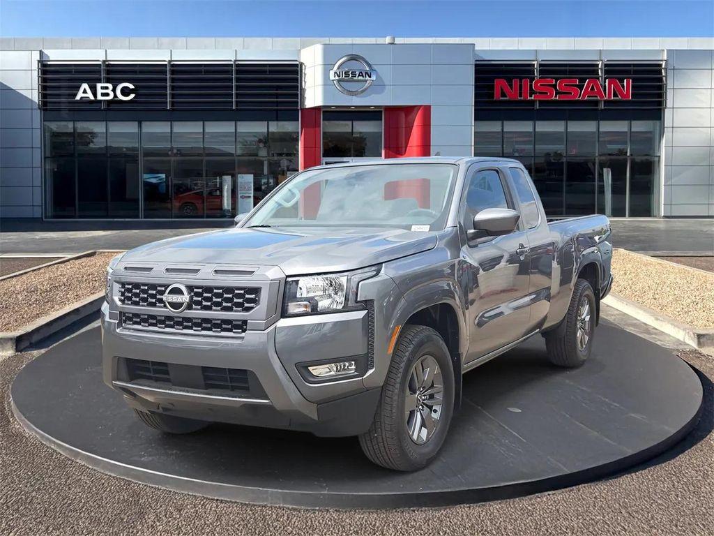 new 2025 Nissan Frontier car, priced at $38,355