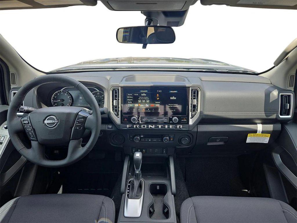 new 2025 Nissan Frontier car, priced at $38,355