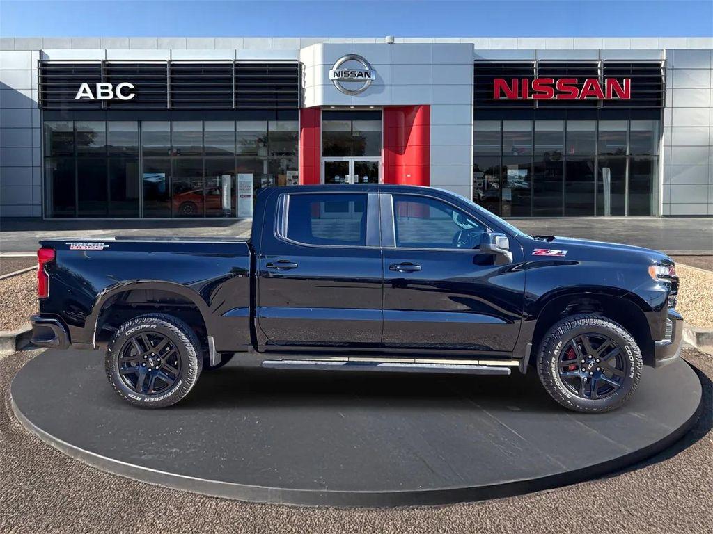 used 2022 Chevrolet Silverado 1500 car, priced at $35,860