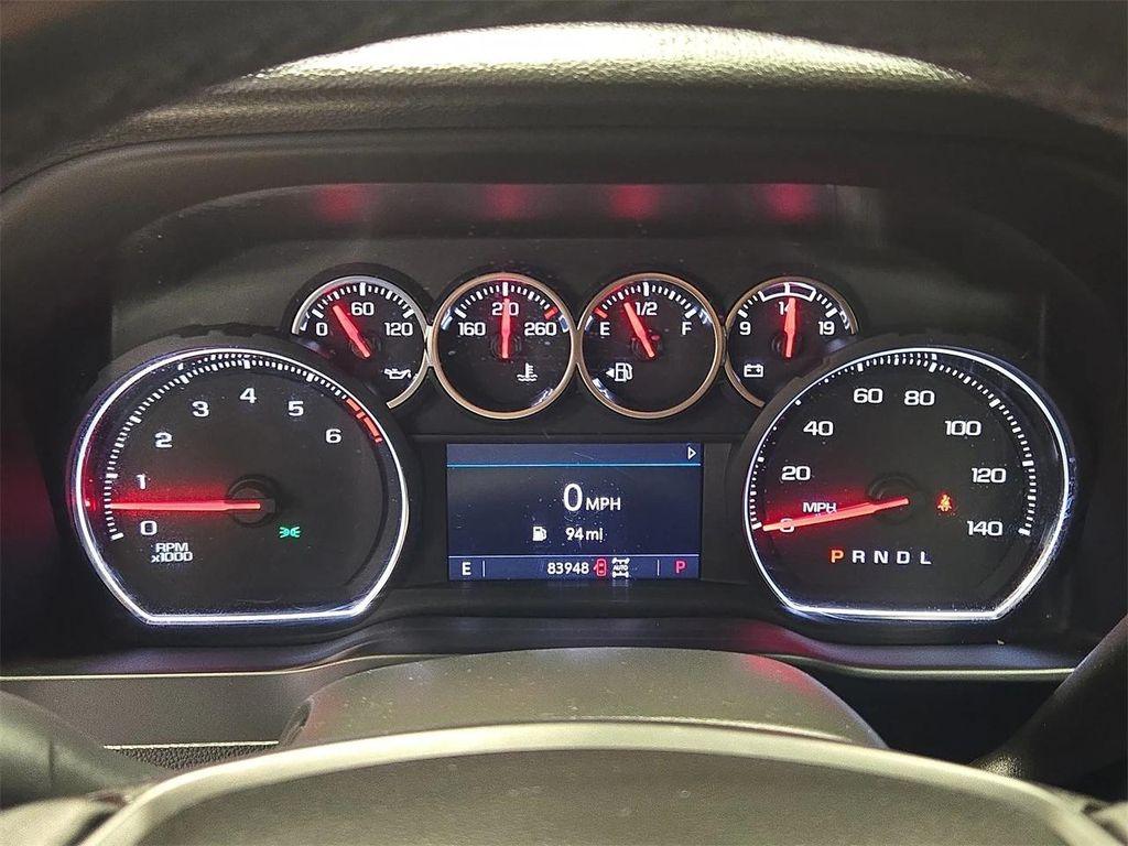 used 2022 Chevrolet Silverado 1500 car, priced at $35,860