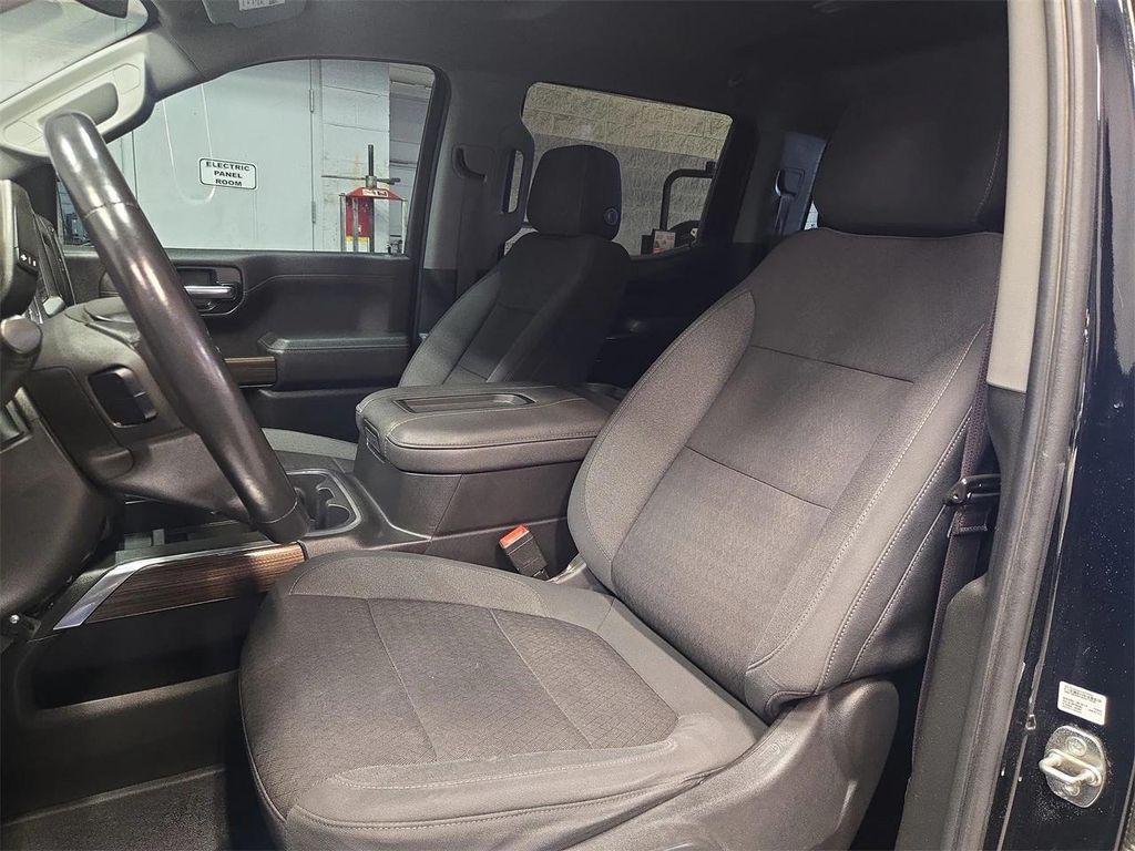 used 2022 Chevrolet Silverado 1500 car, priced at $35,860