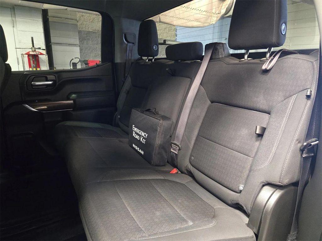 used 2022 Chevrolet Silverado 1500 car, priced at $35,860