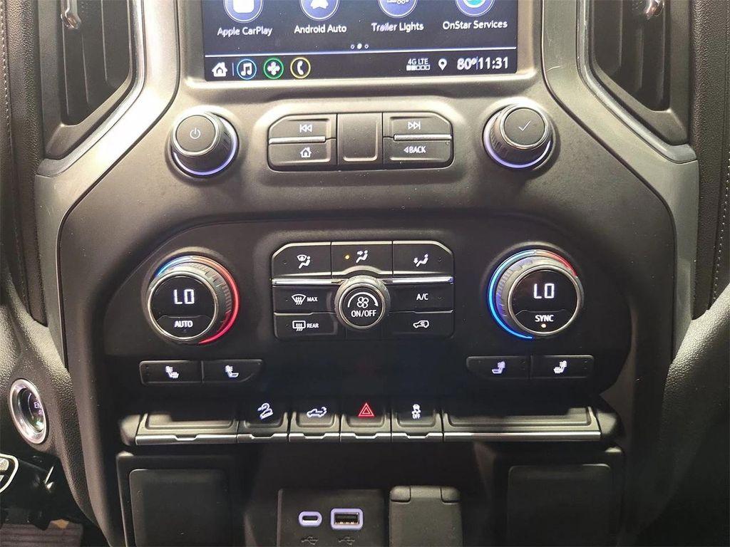 used 2022 Chevrolet Silverado 1500 car, priced at $35,860