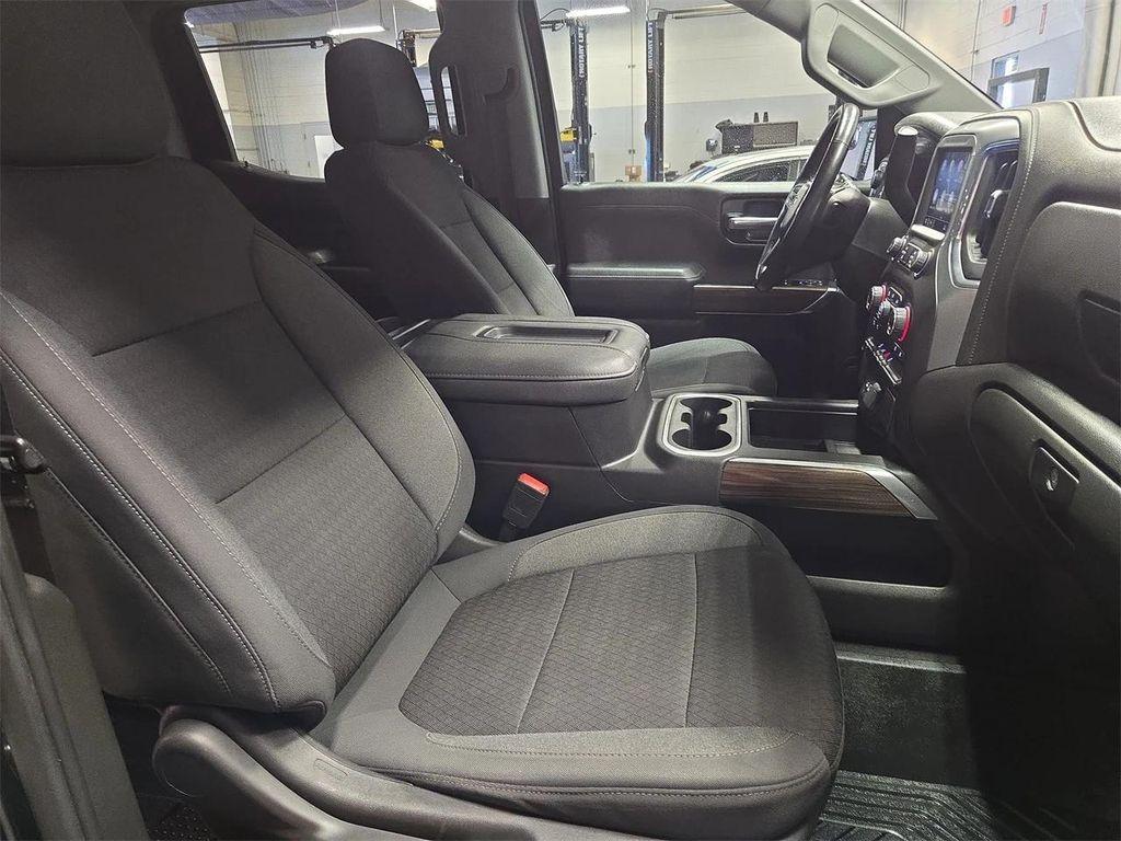 used 2022 Chevrolet Silverado 1500 car, priced at $35,860