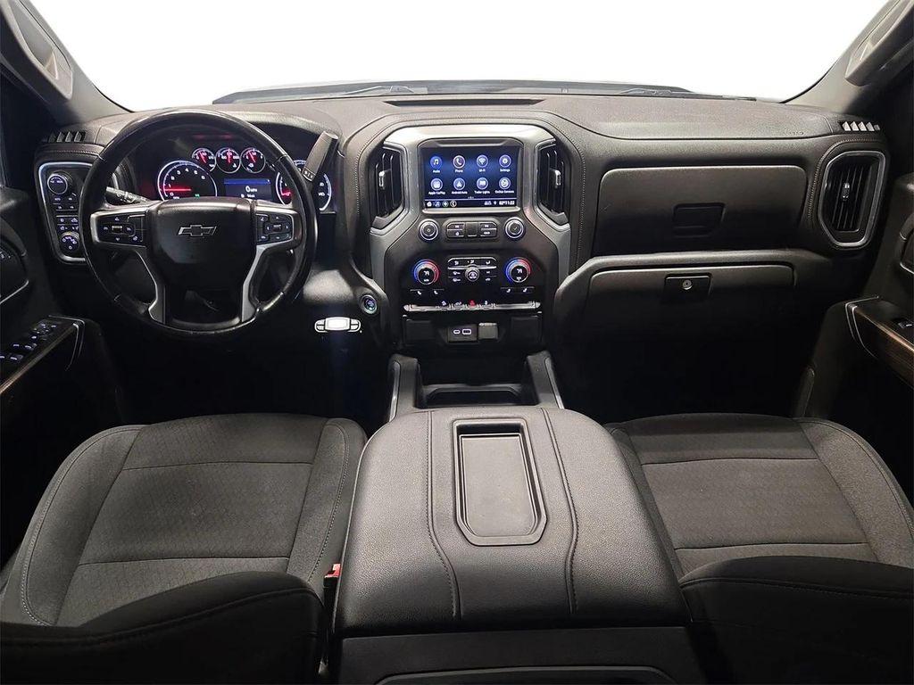 used 2022 Chevrolet Silverado 1500 car, priced at $35,860