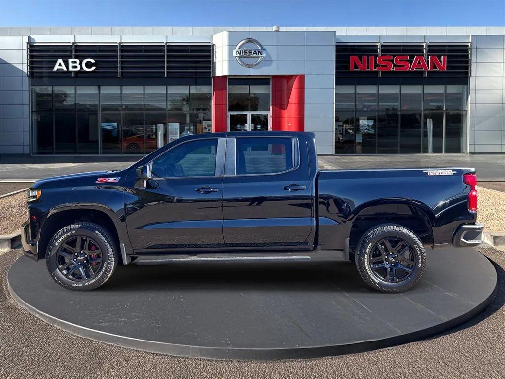 used 2022 Chevrolet Silverado 1500 car, priced at $35,860