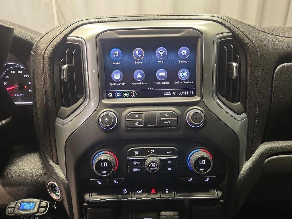 used 2022 Chevrolet Silverado 1500 car, priced at $35,860