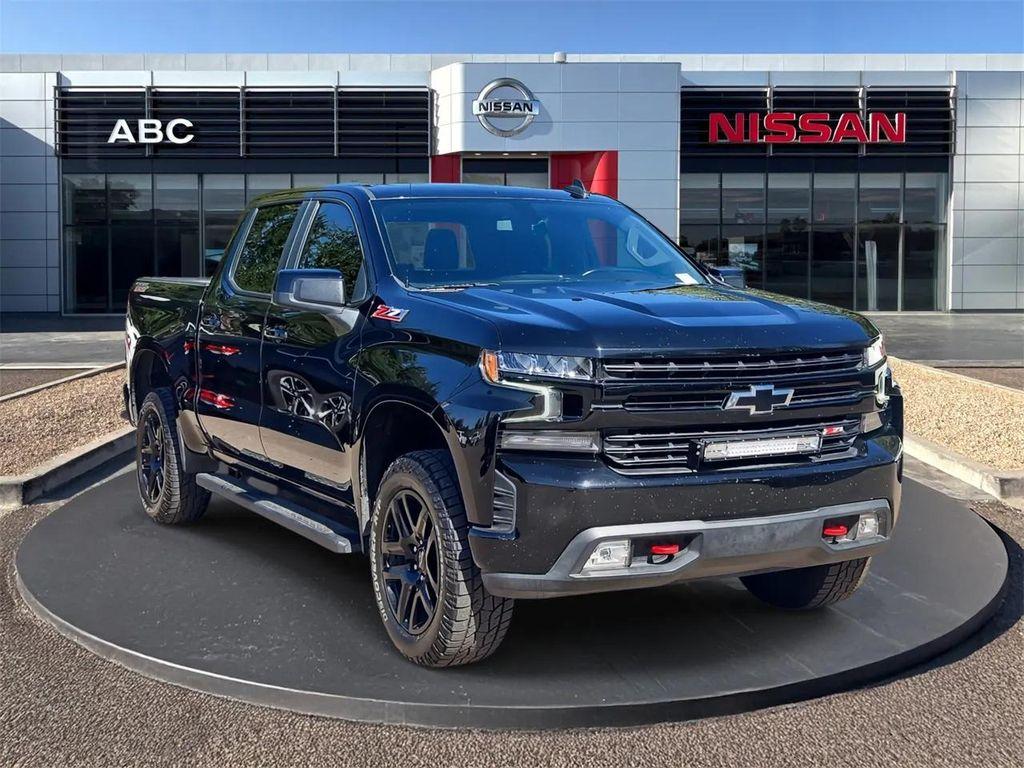 used 2022 Chevrolet Silverado 1500 car, priced at $35,860