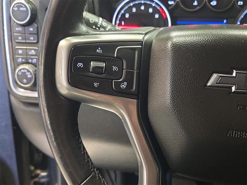 used 2022 Chevrolet Silverado 1500 car, priced at $35,860