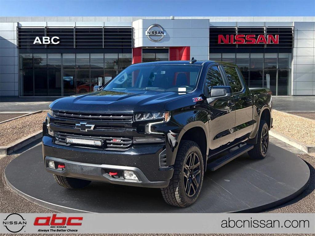 used 2022 Chevrolet Silverado 1500 car, priced at $35,860