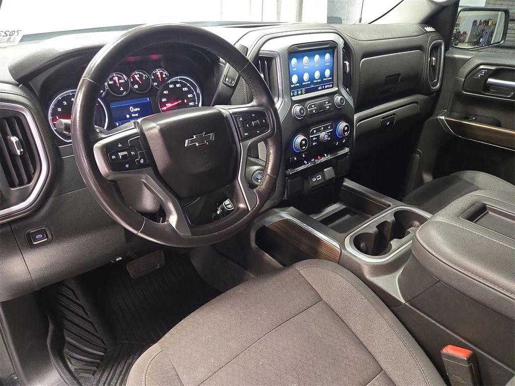 used 2022 Chevrolet Silverado 1500 car, priced at $35,860